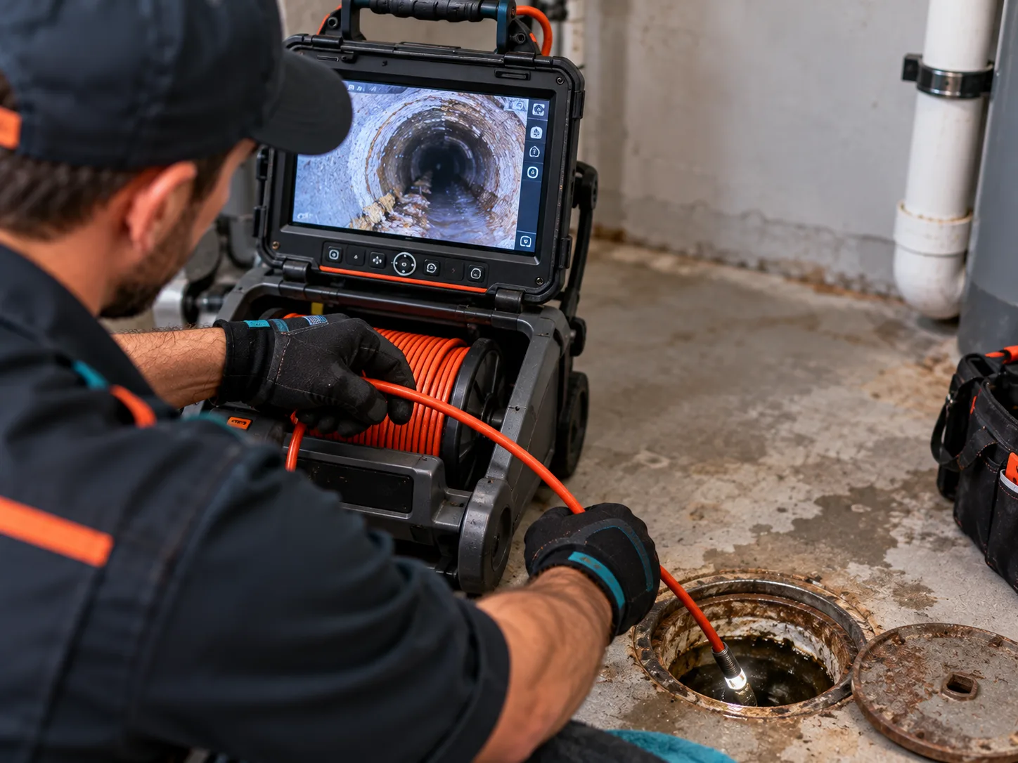 Clogged Drain Service company in Woodworth, ND